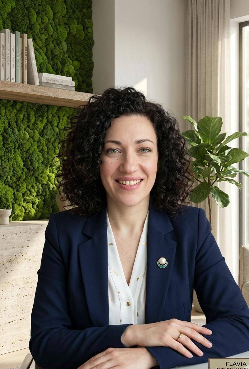 Flavia, creatrice di Archemy Living e interior designer emozionale